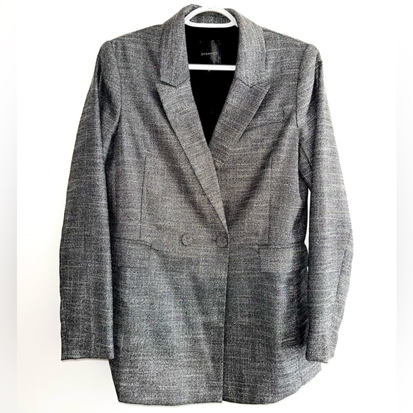 Dynamite - Suit Jacket / Blazer - Grey and silver - Picture 3 of 4